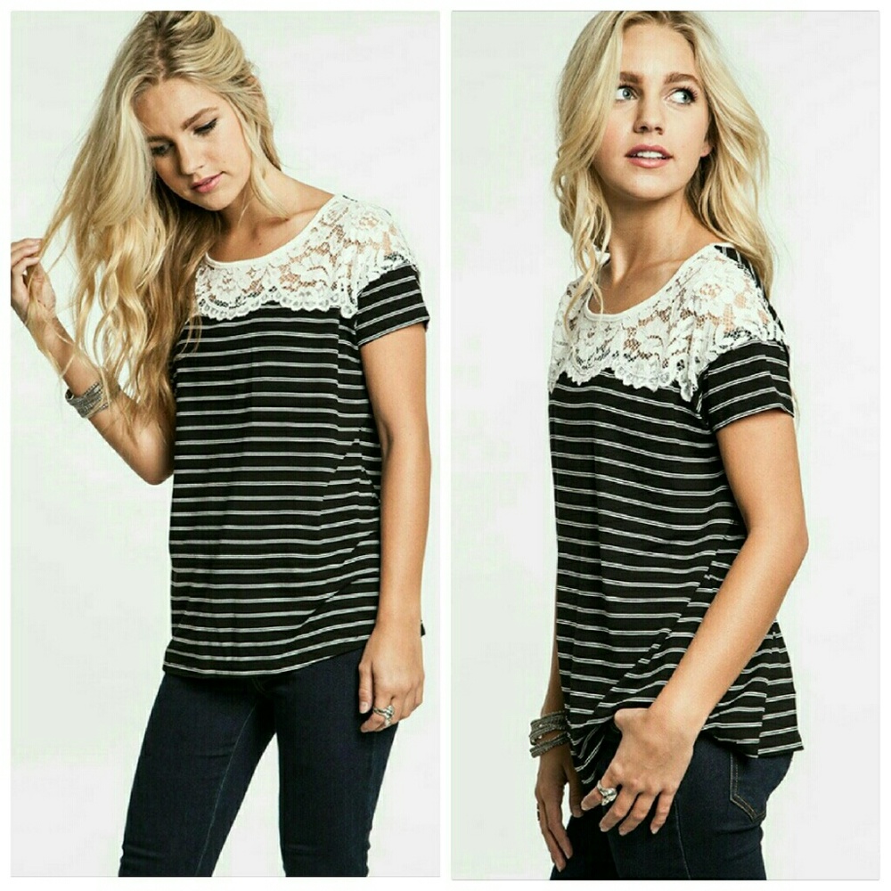 SBS Sale! Lace Duchess Tshirt